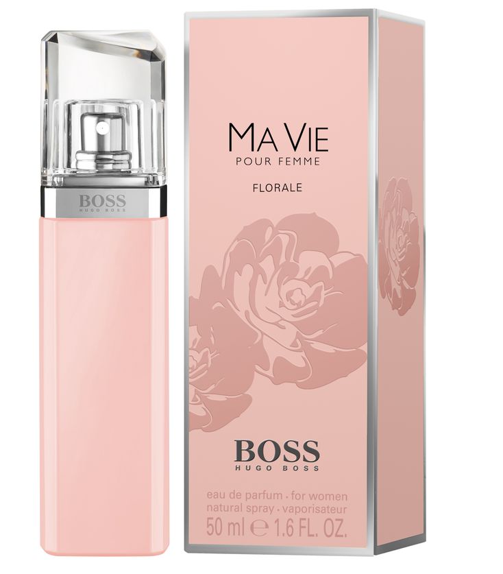 Аромат от BOSS Parfums - BOSS MA VIE FLORALE