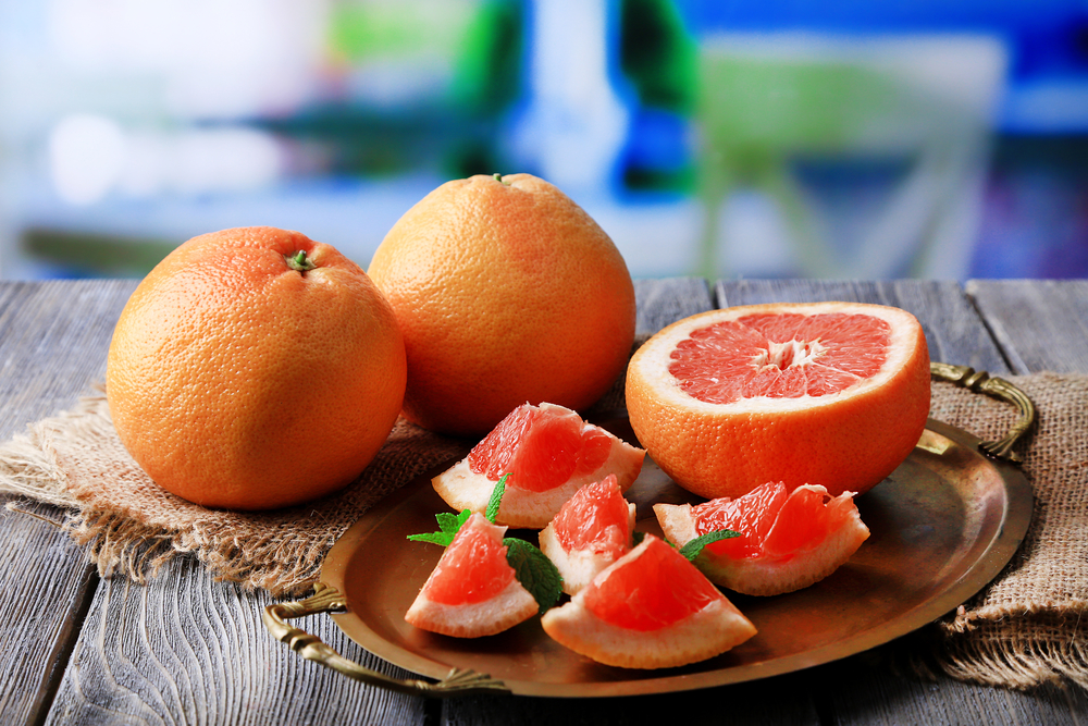 Сердечно-сосудистые заболевания: употребляйте грейпфрут