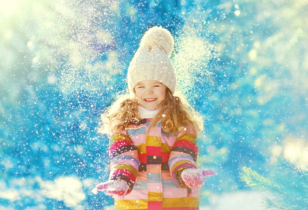 Укрепить иммунитет зимой детям