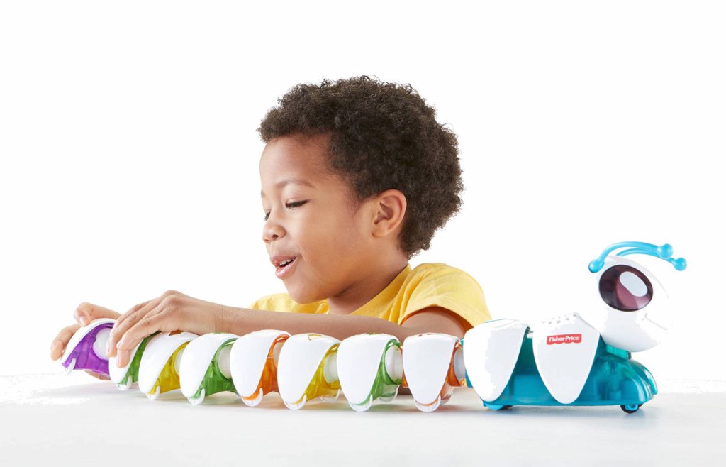 Fisher Price Think & Learn Code-a- Pillar