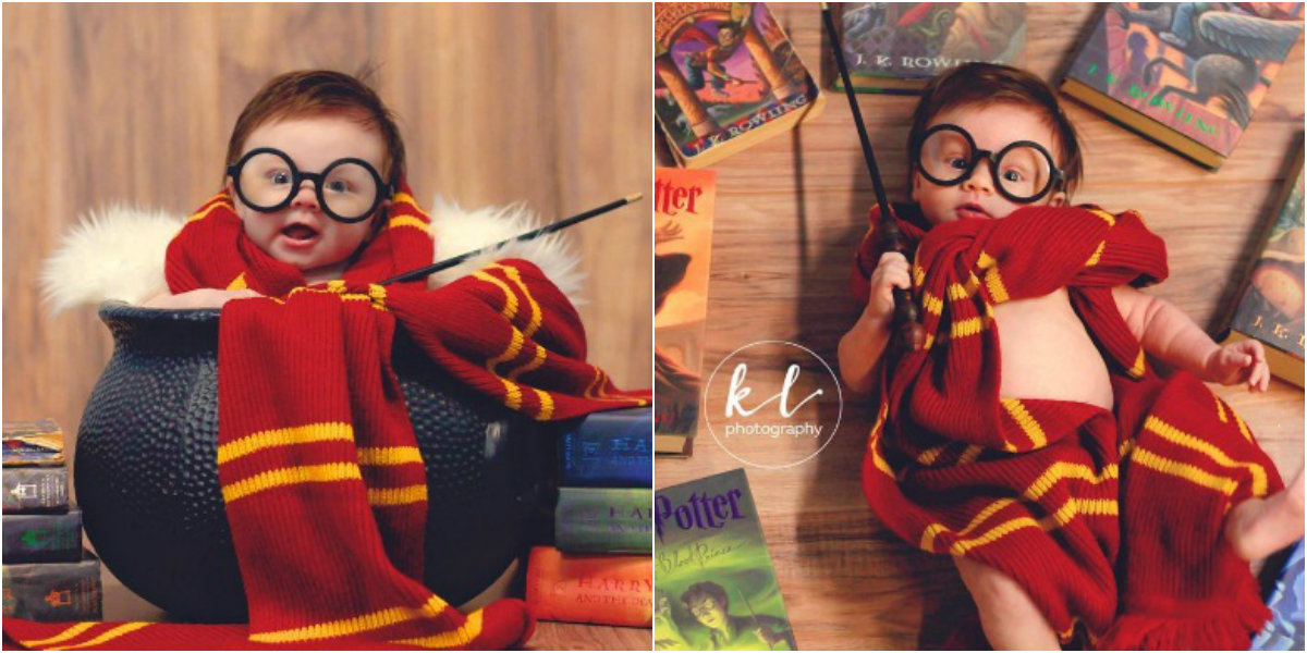 малюк в образі Гаррі Поттера2