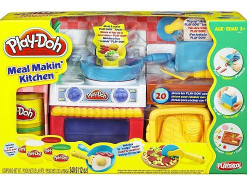Play-Doh meal Makin’ Kitchen