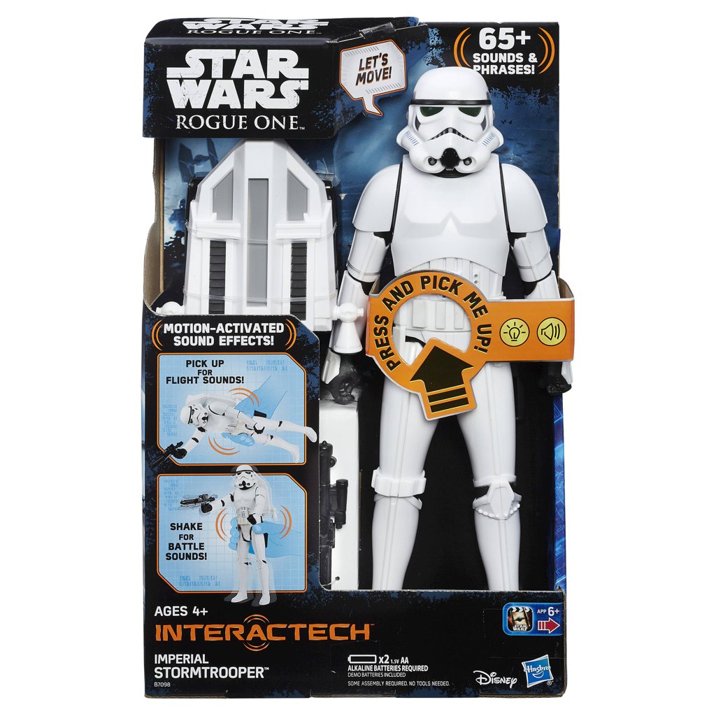 Star Wars Interatech Imperial Stormtrooper Action Figure