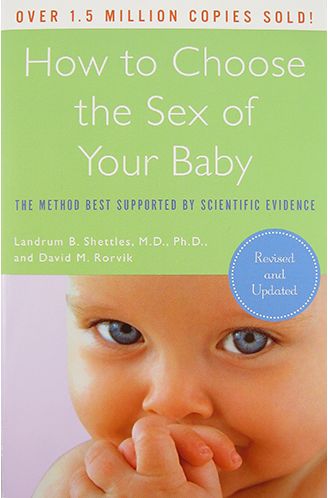 How to Choose The Sex of Your Baby, Landrum Shettles