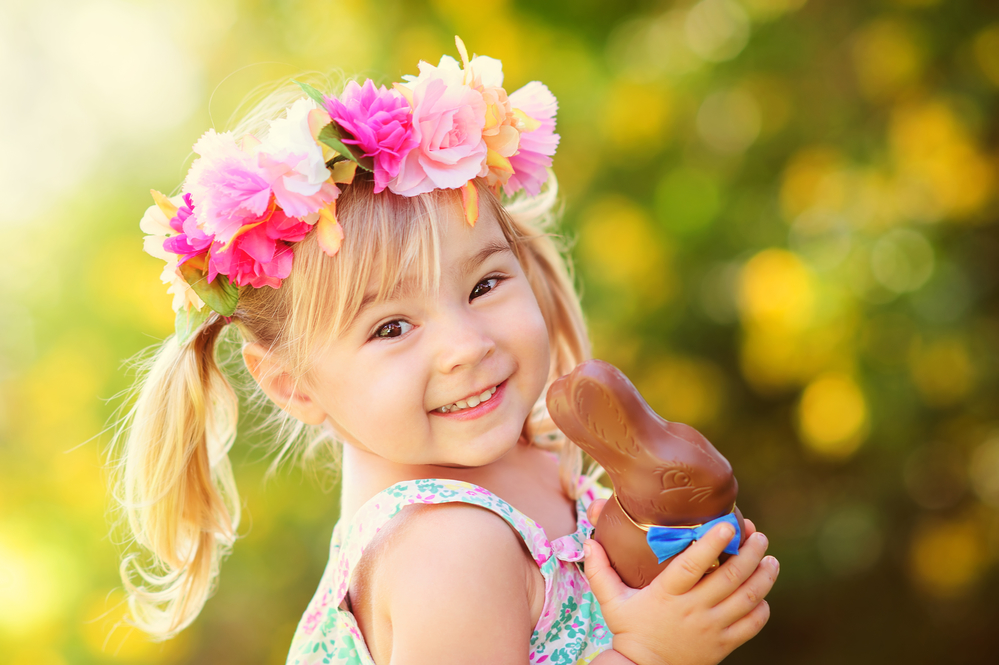 дівчинка, корисні солодощі для дитини