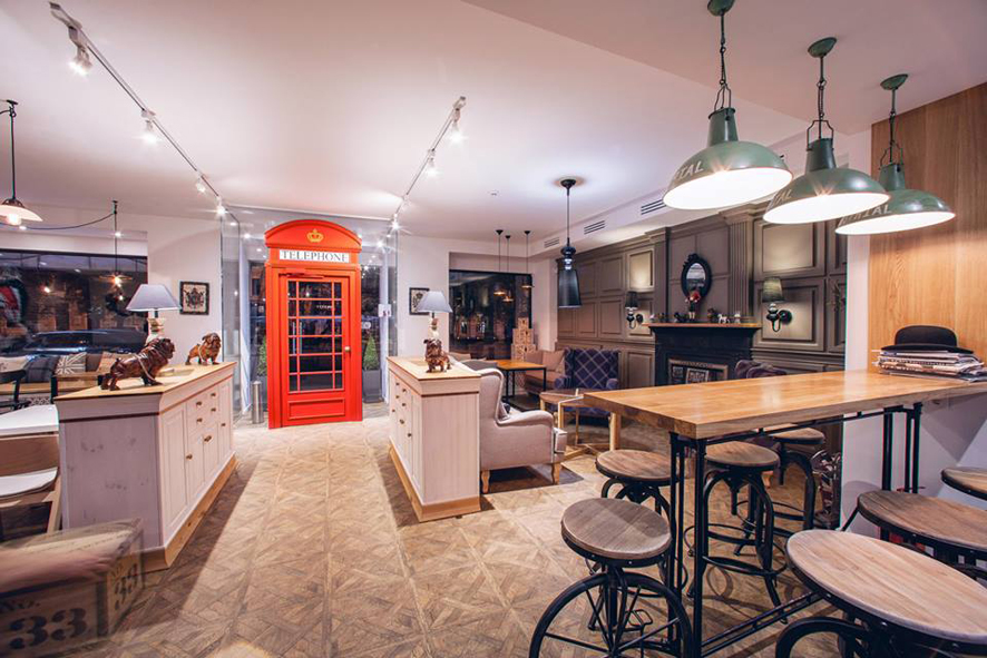 кофейный дом лондон
