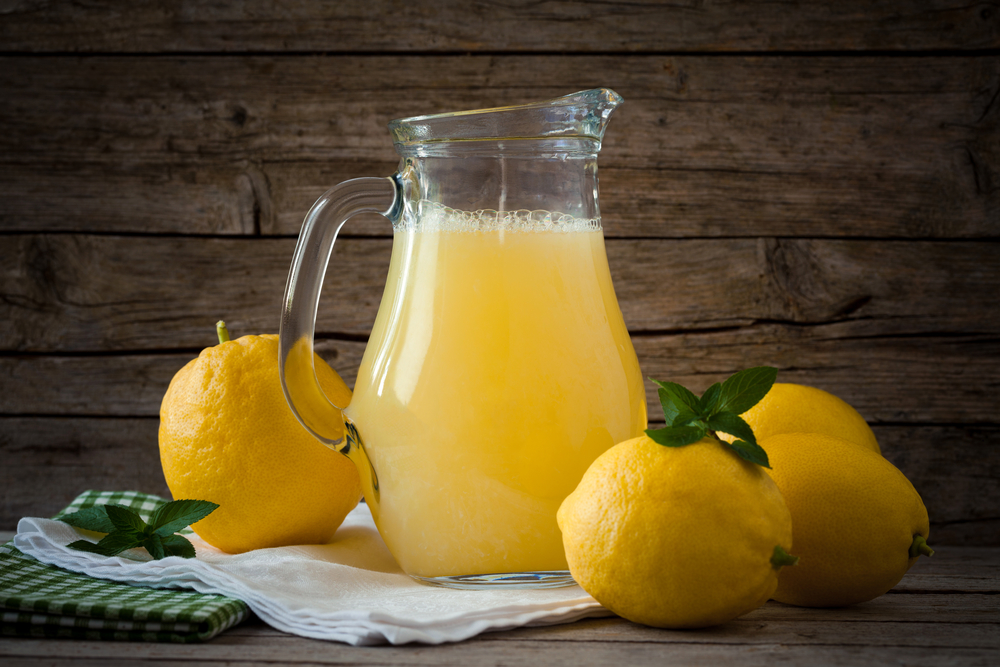 Горячий пряный лимонад от Джейми Оливера