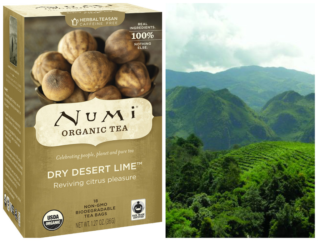 Органічний чай Numi