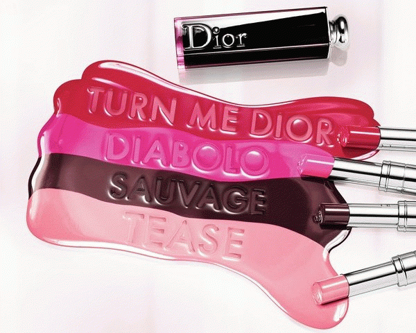 Лаки для губ и ногтей  Dior Addict Lacquer Stick фото