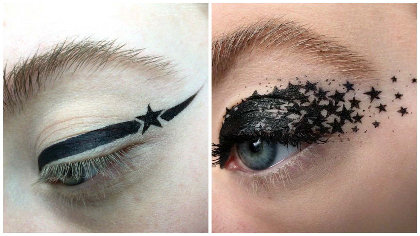 звездный макияж глаз – новый тренд в Instagram