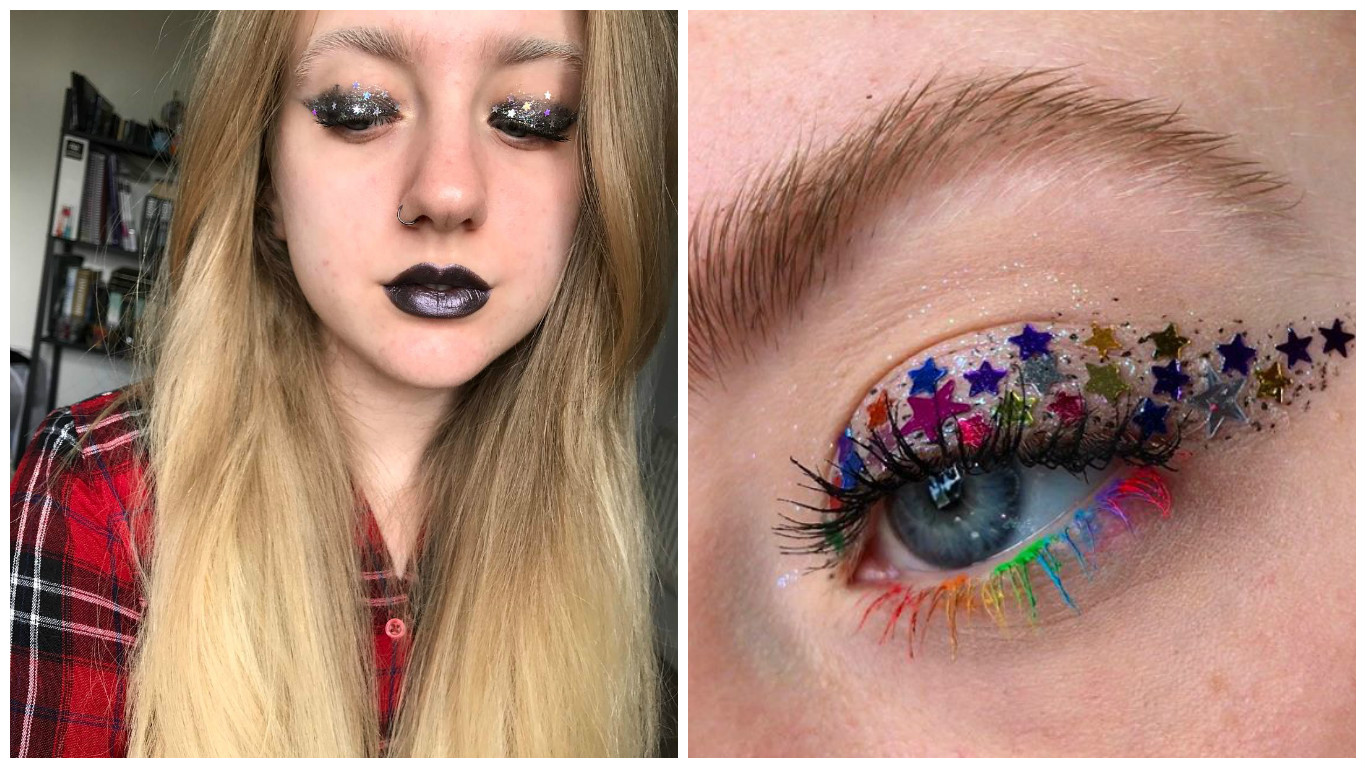 звездный макияж глаз – новый тренд в Instagram