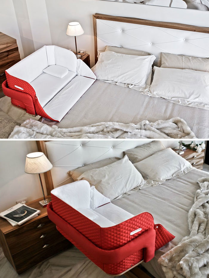 Портативная детская кроватка