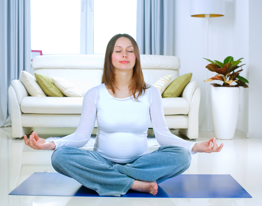 беременная йога