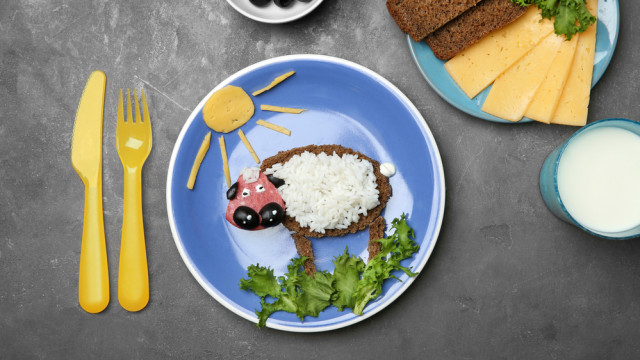 еда для детей