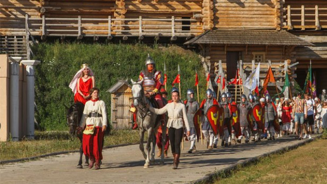 Парк Киевская Русь