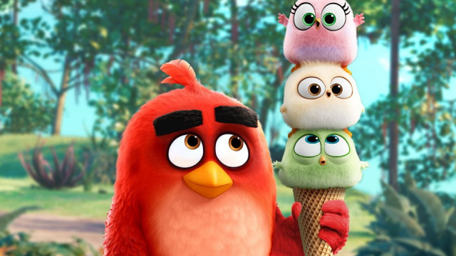 «Angrybirds в кино 2» : не пропустите премьеру