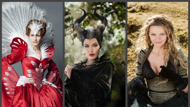 Джулия Робертс, Анджелина Джоли, Мишель Пфайффер