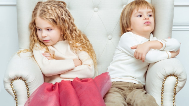 "Я з тобою не дружу!" як швидко помирити дітей