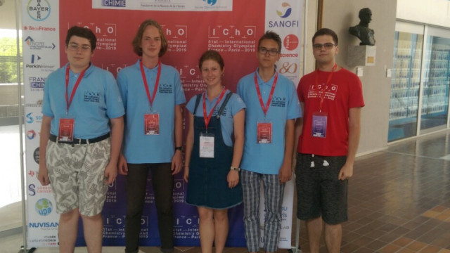 олимпиада по химии