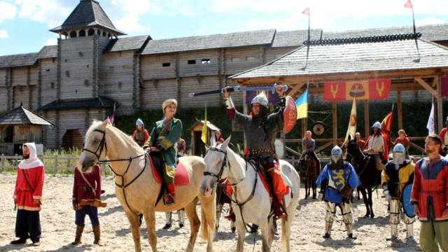 Парк Киевская Русь