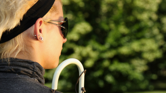 Операция "Абитуриент": как незрячая девушка поступала на факультет журналистики - из первых уст