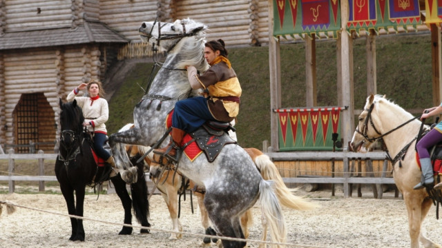 Парк Киевская Русь. Под Киевом сразятся Княжеские дружинники