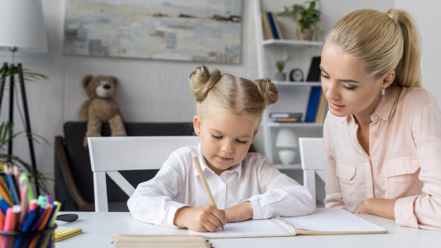 подготовка к школе после лета