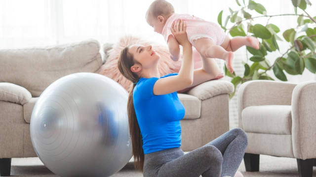 Вестибулярная гимнастика для самых маленьких