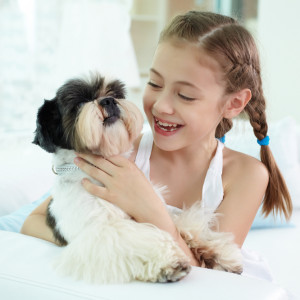 дети и домашние животные