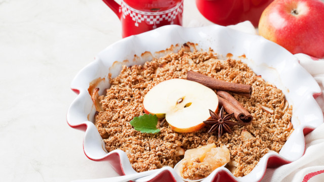 осенний пирог