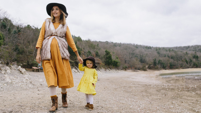 осенние вещи для беременной