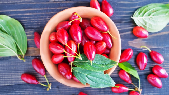 Дерен: 3 корисні рецепти з кисло-солодких осінніх ягід