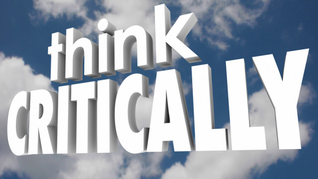 Що таке критичне мислення? Відповіді у інфографіці