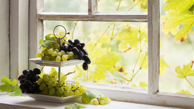 рецепты из винограда