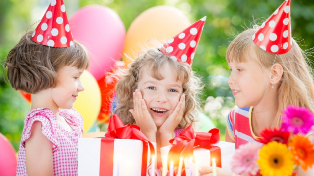 Что подарить на день рождения четырехлетнему ребенку?