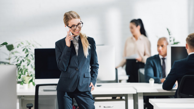 деловая женщина