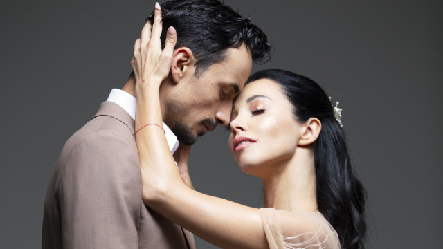 андре тан свадебное платье