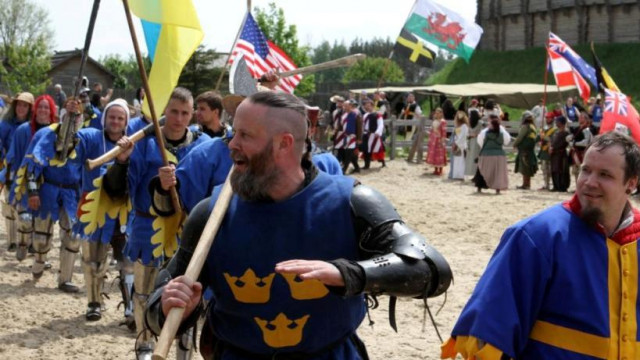 Рыцарский турнир: под Киевом пройдет Чемпионат Европы по средневековому бою