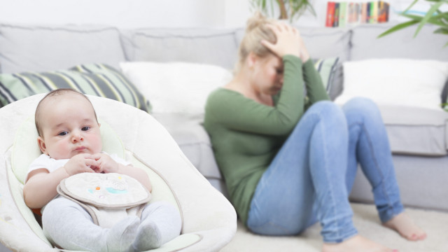 послеродовая депрессия