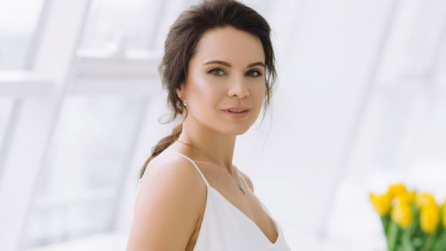 Лиля Подкопаева стала мамой в третий раз.Первое фото