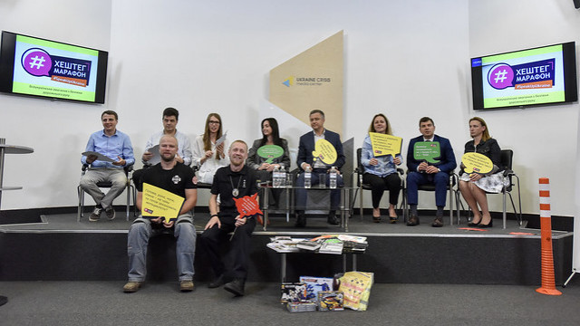 Марафон #SpeakUpUkraine.