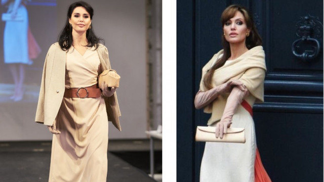 Анджелина Джоли, Адель, Бурак Озчивит, Жан Рено на подиуме New Fashion Zone