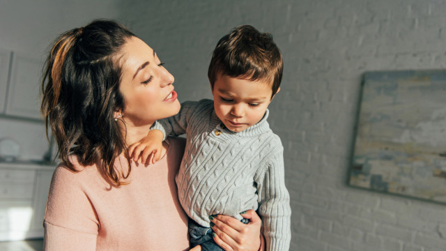 научить ребенка не перебивать