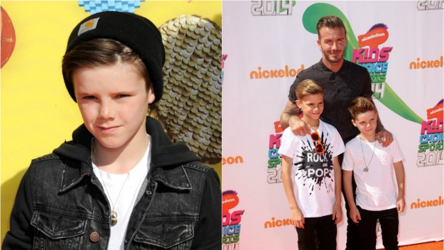 Сын Бекхэма Круз