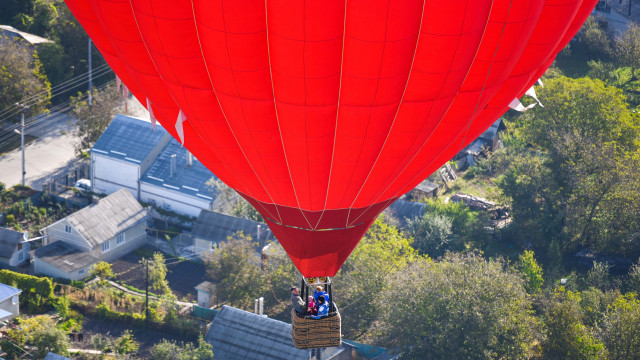 Думай широко – літай високо! Переможці конкурсу "Діабет. Твоя історія" підкорили небо