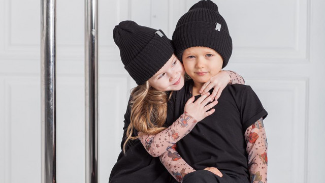 модные шапки для детей