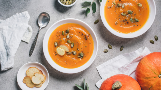 блюда из тыквы