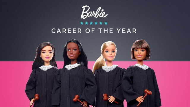 Барби судья