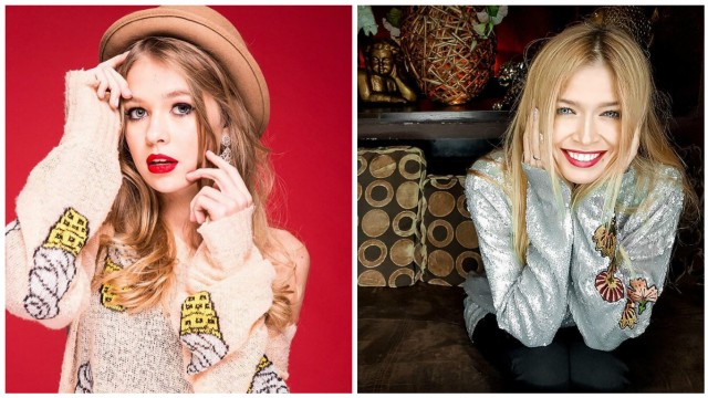 ера Брежнева с дочерью Соней снялись для украинского бренда 