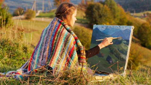 Натхнення восени: фелтинг, скрапбукінг, малювання та інші творчі заняття